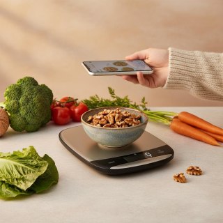 Waga kuchenna led, 10 kg dokładność 1 g, usb-c, tarowanie, klausberg