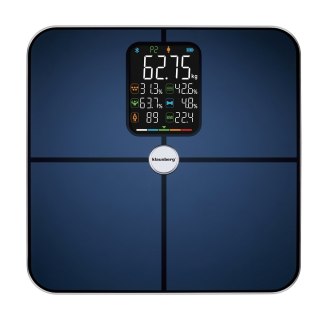 Waga łazienkowa smart analizator skład ciała 180kg analityczna inteligentna