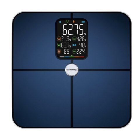 Waga łazienkowa smart analizator skład ciała 180kg analityczna inteligentna