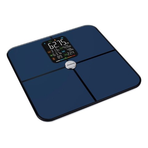 Waga łazienkowa smart analizator skład ciała 180kg analityczna inteligentna