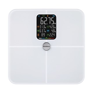 Waga łazienkowa smart analizator skład ciała 180kg analityczna inteligentna