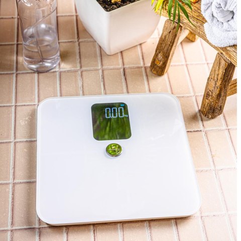 Waga łazienkowa smart analizator skład ciała 180kg analityczna inteligentna