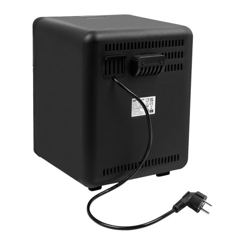Frytkownica beztłuszczowa AIR FRYER GreenBlue, MOCNA 1800W, pojemność 10l, 8 programów, akcesoria, TIMER, GB950
