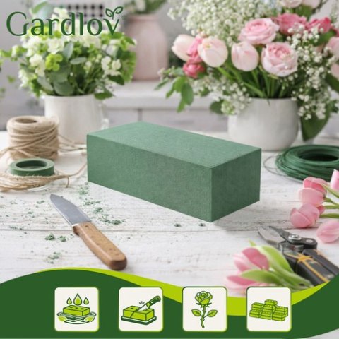 Gąbka florystyczna 23x11x8cm - 20szt. Gardlov
