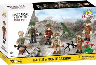 Klocki bitwa o monte cassino