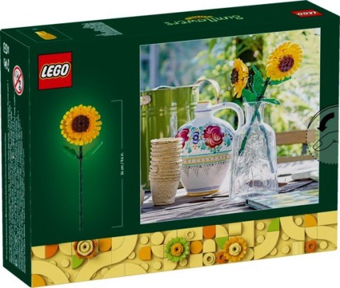 Klocki botanicals 40524 słoneczniki