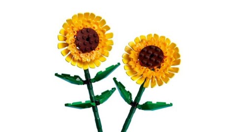 Klocki botanicals 40524 słoneczniki