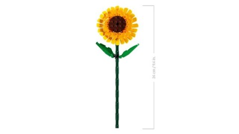 Klocki botanicals 40524 słoneczniki