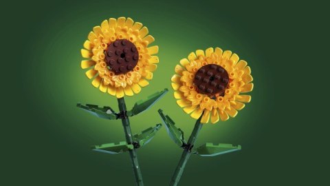 Klocki botanicals 40524 słoneczniki