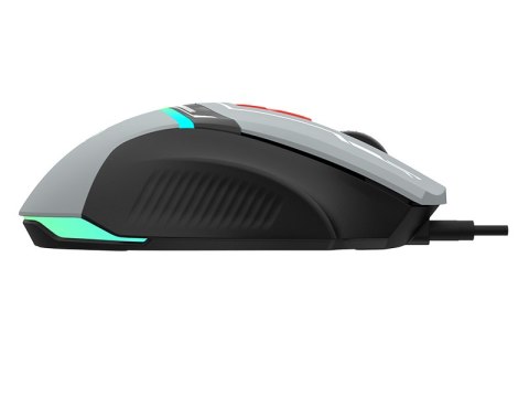 Mysz TRACER GAMEZONE SPECTRA GREY RGB USB