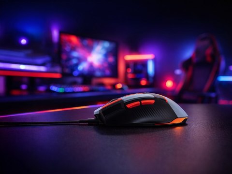 Mysz TRACER GAMEZONE SPECTRA GREY RGB USB