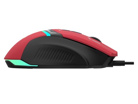 Mysz TRACER GAMEZONE SPECTRA RED RGB USB