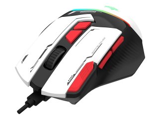 Mysz TRACER GAMEZONE SPECTRA WHITE RGB USB