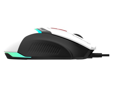 Mysz TRACER GAMEZONE SPECTRA WHITE RGB USB