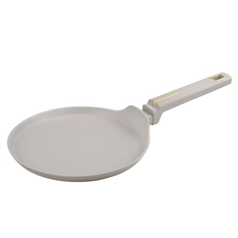 Patelnia do naleśników, kolor beżowy, z powłoką nieprzywierającą, śr.24cm klausberg