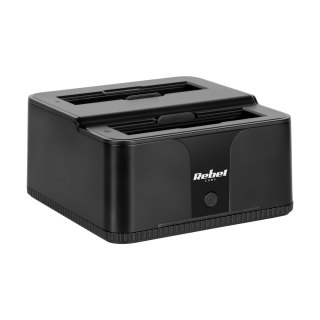 Stacja dokująca dysków HDD/ SSD USB 3.0 Rebel