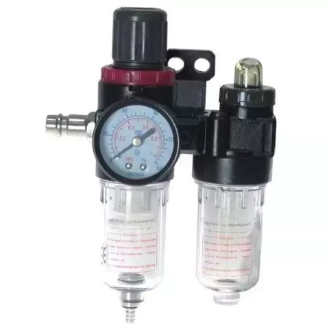 Filtr, regulator ciśnienia, naolejacz 1/4"