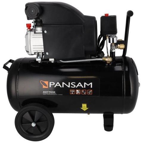 Kompresor olejowy 1,5 kw 8 bar 50 l