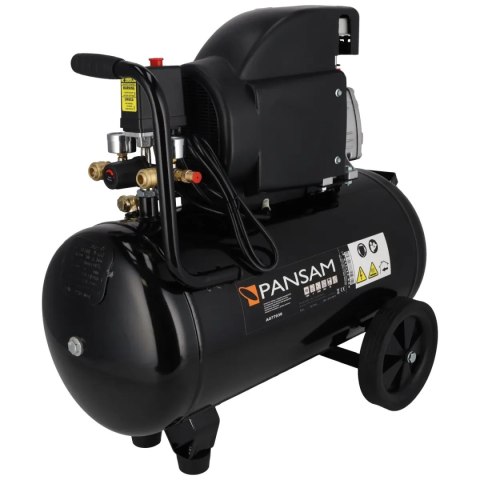 Kompresor olejowy 1,5 kw 8 bar 50 l