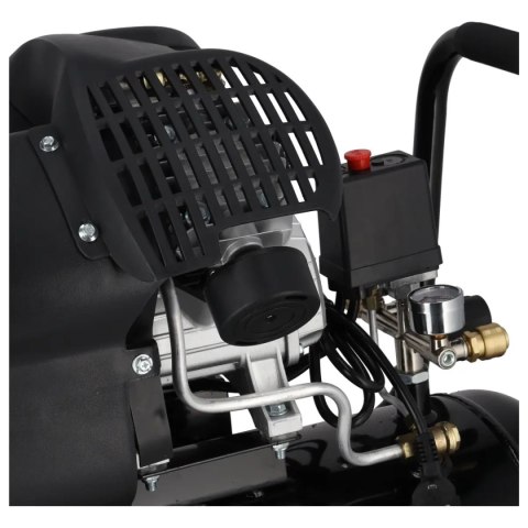Kompresor olejowy 2-cyl.v 50l,2,3kw,412l/min.8bar