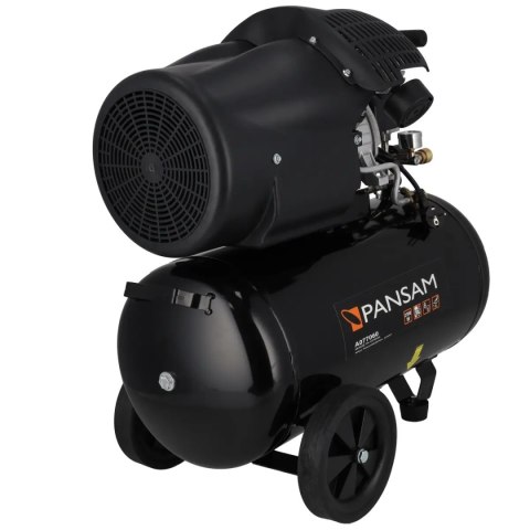 Kompresor olejowy 2-cyl.v 50l,2,3kw,412l/min.8bar