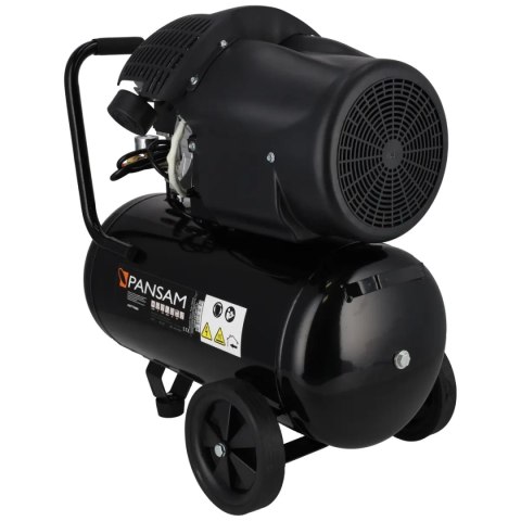 Kompresor olejowy 2-cyl.v 50l,2,3kw,412l/min.8bar