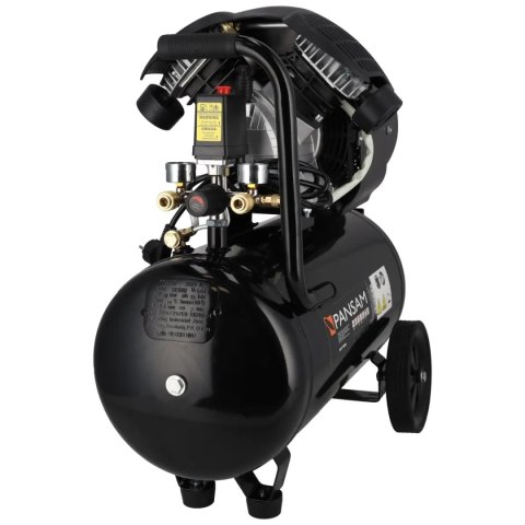 Kompresor olejowy 2-cyl.v 50l,2,3kw,412l/min.8bar