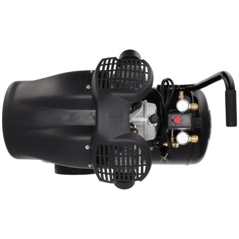 Kompresor olejowy 2-cyl.v 50l,2,3kw,412l/min.8bar