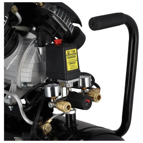 Kompresor olejowy 2-cyl.v 50l,2,3kw,412l/min.8bar