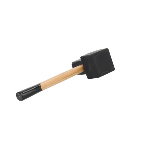 Młotek brukarski 1,5 kg z nakładką gumową