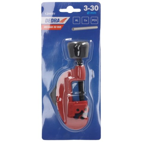 Obcinak do rur alu, miedz i pcv, 3-30mm
