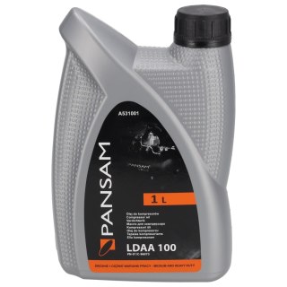 Olej sprężarkowy hd 100 l-dac, 1l