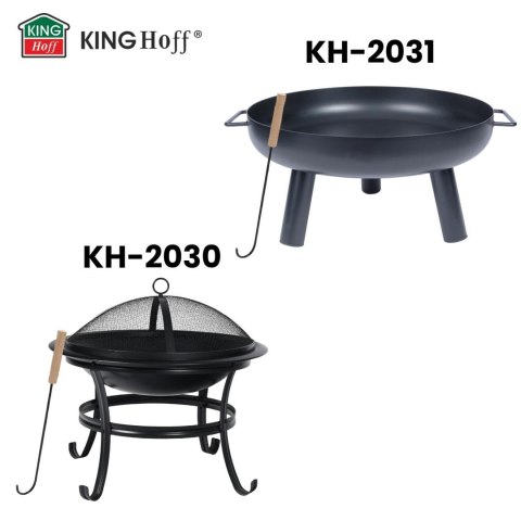 Palenisko ogrodowe, duże, 60cm, grill, ognisko, kinghoff, kh-2031
