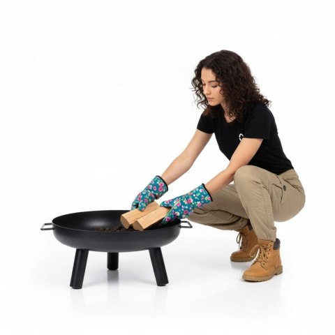 Palenisko ogrodowe, duże, 60cm, grill, ognisko, kinghoff, kh-2031