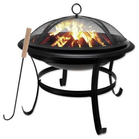 Palenisko ogrodowe, z pogrzebacz, grill, ognisko, 54,5cm, klausberg, kb-2030