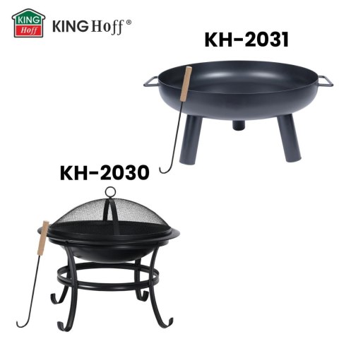 Palenisko ogrodowe, z pogrzebacz, grill, ognisko, 54,5cm, klausberg, kb-2030