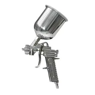 Pistolet do lakierowania górny zbiornik alu