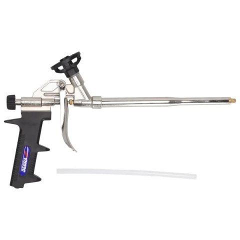 Pistolet do pianki montażowej, metalowy, mosiężna dysza