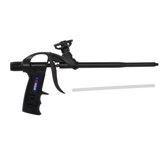 Pistolet do pianki montażowej, teflonowa powierzchnia