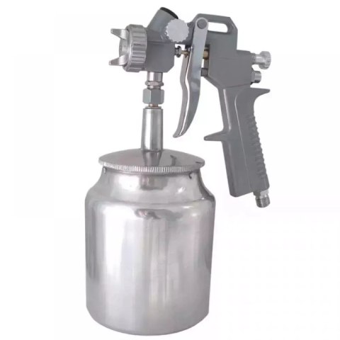 Pistolet lakierniczy dolny zbiornik