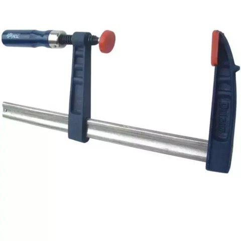 Ścisk stolarski f300x120mm,din5117,tuv
