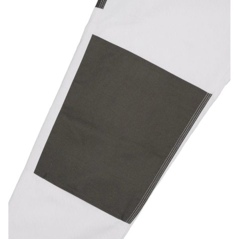Spodnie ochronne l/52, białe, gramatura 190g/m2
