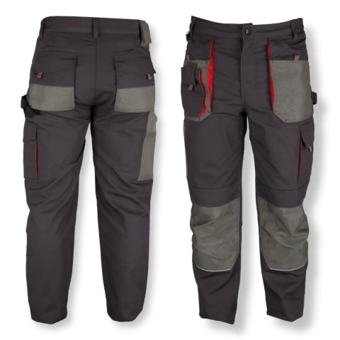 Spodnie ochronne xxl/58, gramatura 265g/m2