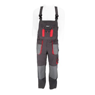 Spodnie ochronne ogrodniczki s/48, gramatura 265g/m2