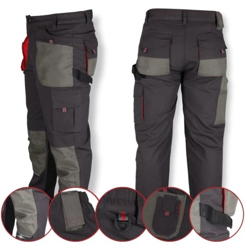 Spodnie ochronne s/48, gramatura 265g/m2