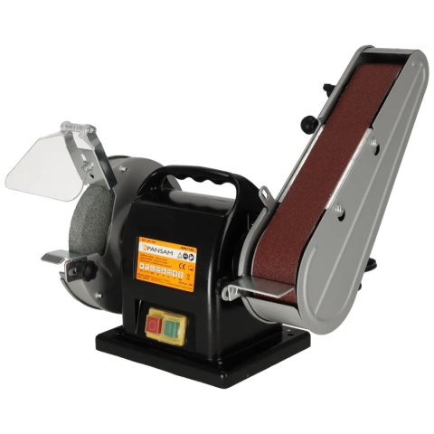 Szlifierka stołowa 200w,150x20mm z taśmą