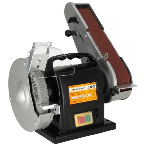 Szlifierka stołowa 200w,150x20mm z taśmą