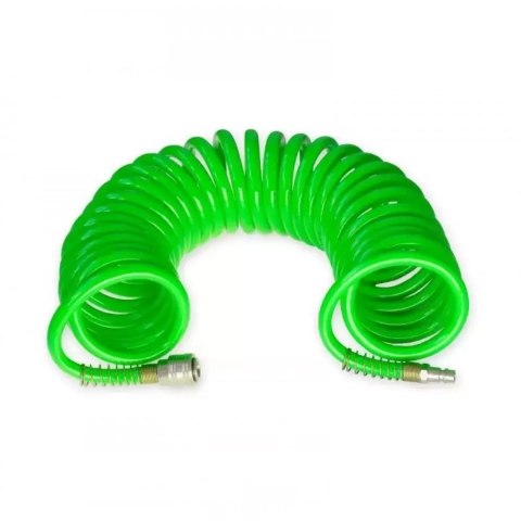Wąż spiralny pu 8x12mm, 7,5m