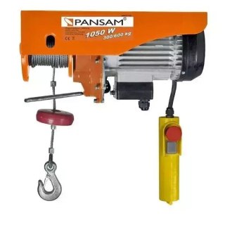 Wciągarka elektr.300/600kg 1050w pansam