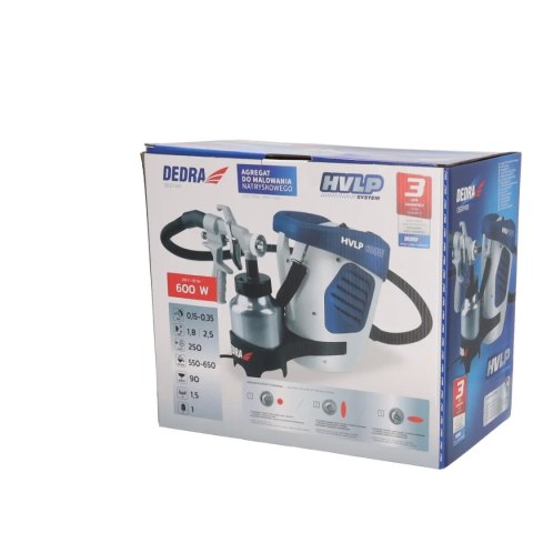 Agregat hvlp do malowania natryskowego 700w,1l